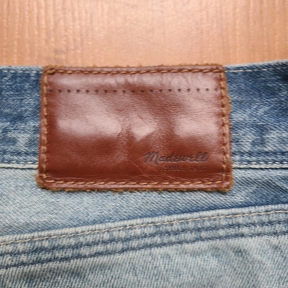 MADEWELL Rail Straight Cropped Jeans - Picture 5 of 13